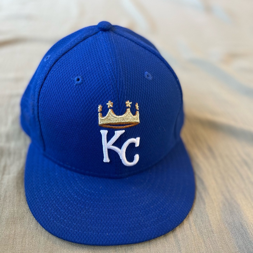 New Era Fitted Hat KC Royals